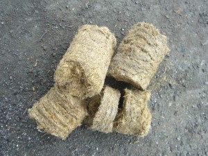 Palm Fibre Briquette - Biomass Briquette